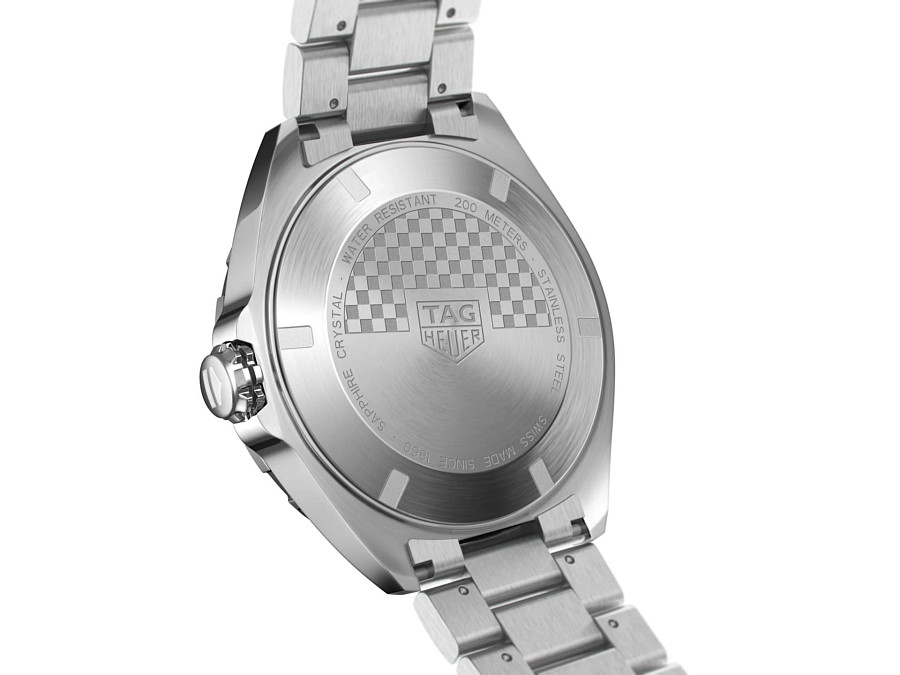 Часы TAG Heuer Formula 1 WAZ2014.BA0842 — сталь металл, Швейцария