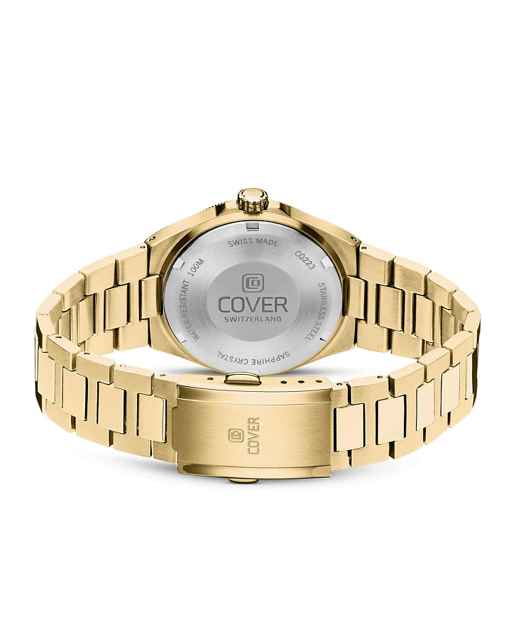 Часы Cover Iconosteel Lady CO223.06 — металл сталь, Швейцария