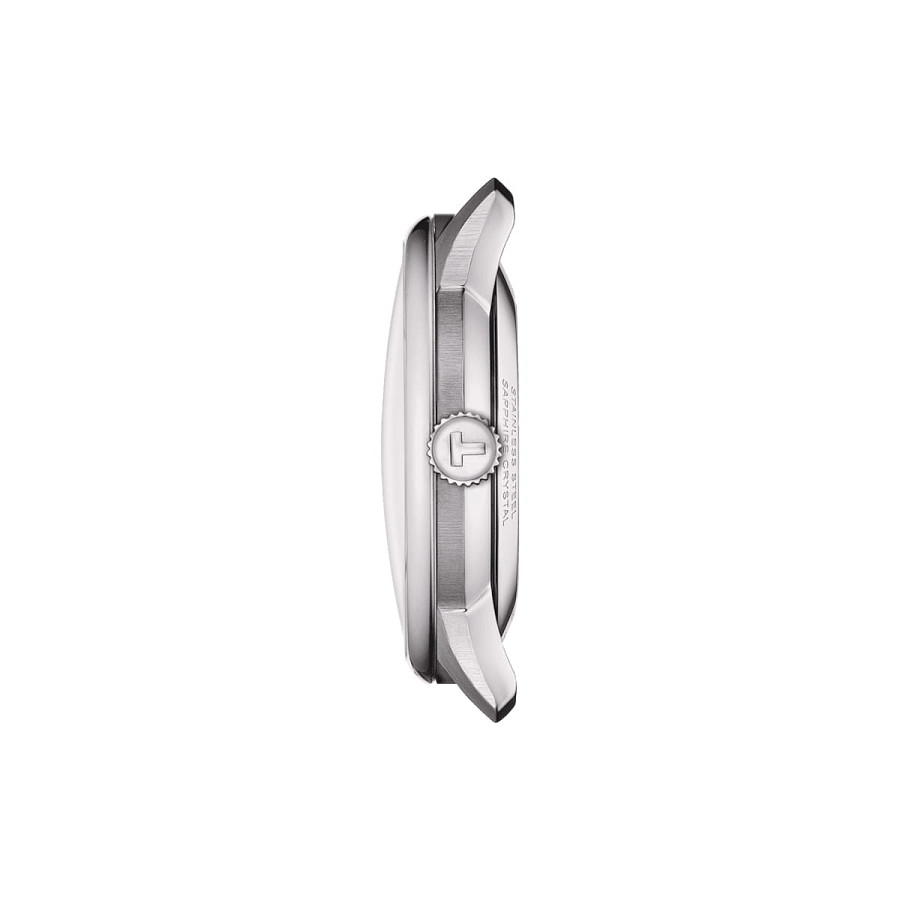 Часы Tissot Chemin des Tourelles Squelette T139.836.11.048.00 — механические, сталь металл
