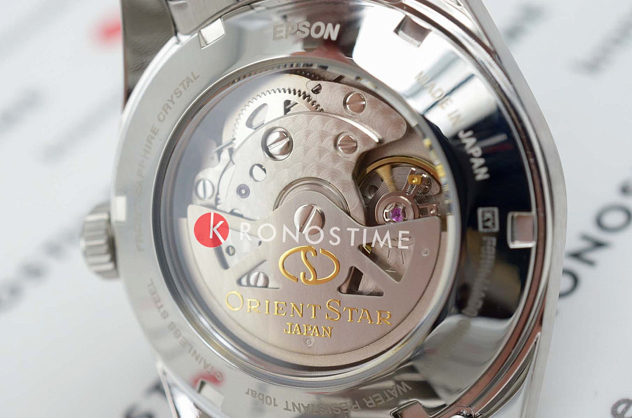 Часы Orient Star RE-AU0005L (RK-AU0005L) — мужские, нержавеющая сталь