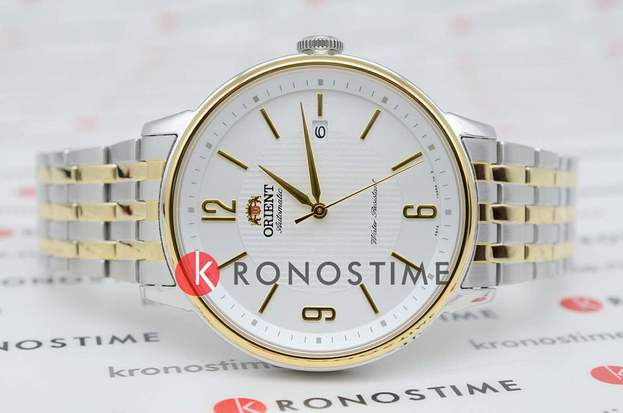 Часы Orient Classic Automatic RA-AC0J07S (RN-AC0J07S) — механические, металл сталь