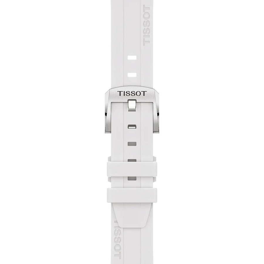 Часы Tissot Seastar 1000 Quartz Chronograph 38mm T120.217.17.011.00 — силикон, мужские