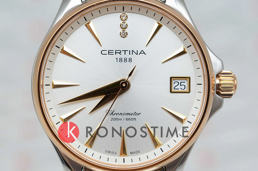 Часы Certina DS Action C032.051.22.036.00 — металл сталь, Швейцария
