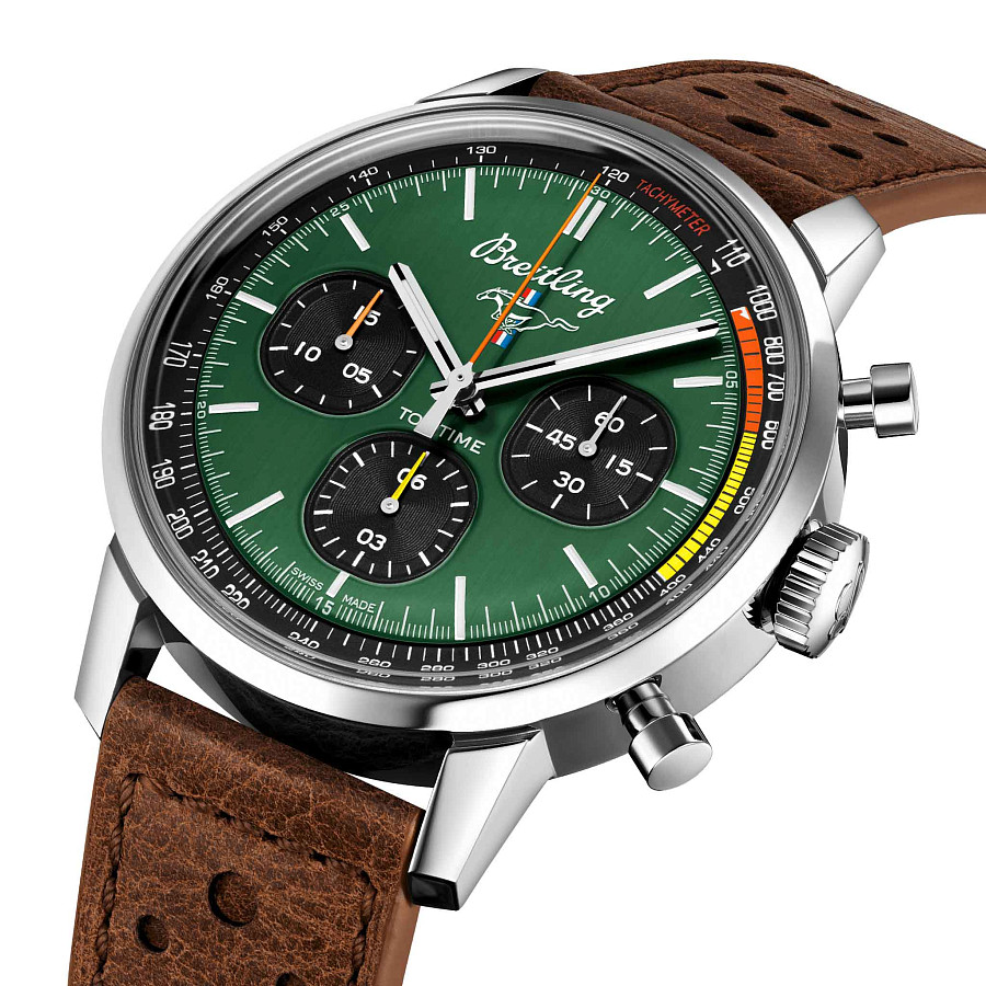 Часы Breitling Top Time Ford Mustang A253101A1L1X1 — механические, металл сталь