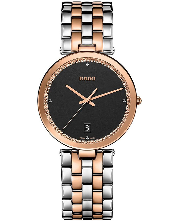 Часы Rado Florence R48869173 — мужские, черный