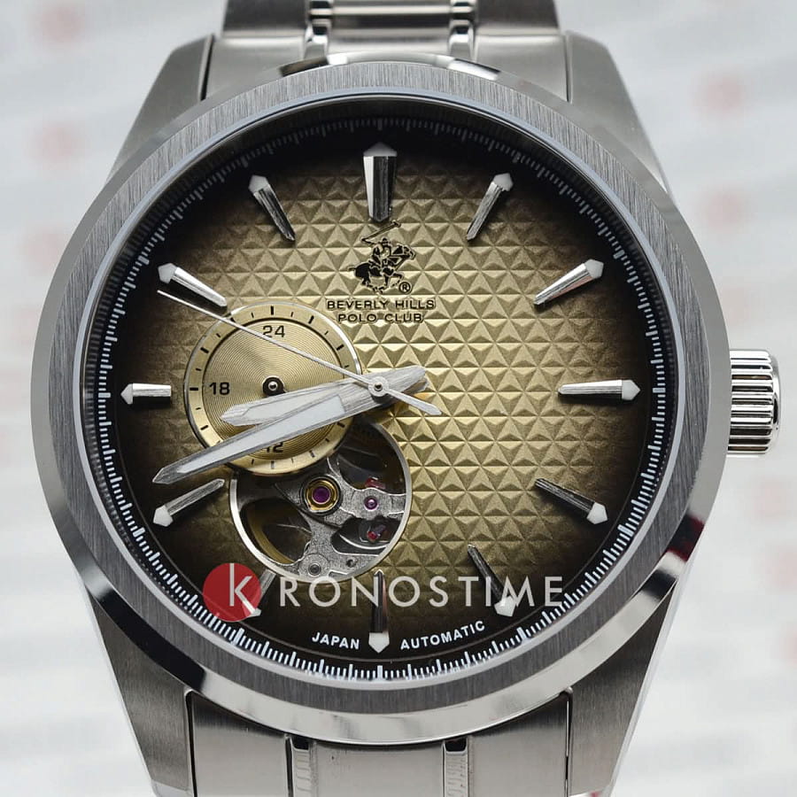 Часы Beverly Hills Polo Club BP3915X.340 — США, механические
