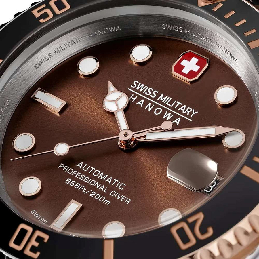 Часы Swiss Military Hanowa Sealord SMWGL0006360 — сталь металл, Швейцария