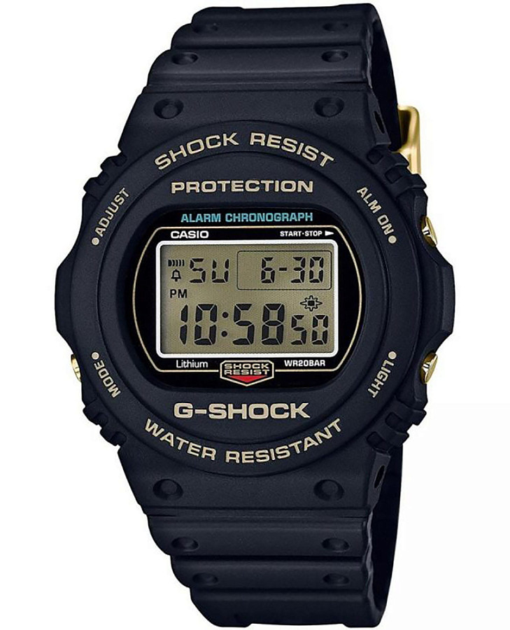 Часы Casio G-Shock DW-5735D-1B — мужские, черный