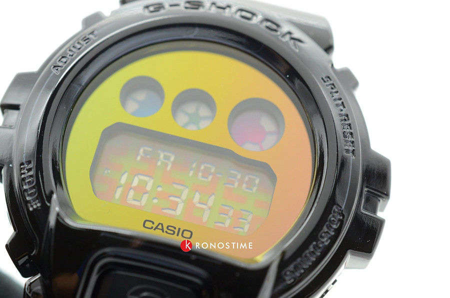 Часы Casio G-Shock DW-6900SP-1ER — пластик, Япония
