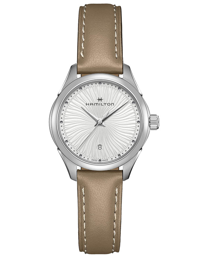 Часы Hamilton Jazzmaster Lady Quartz H32231810 — женские, белый