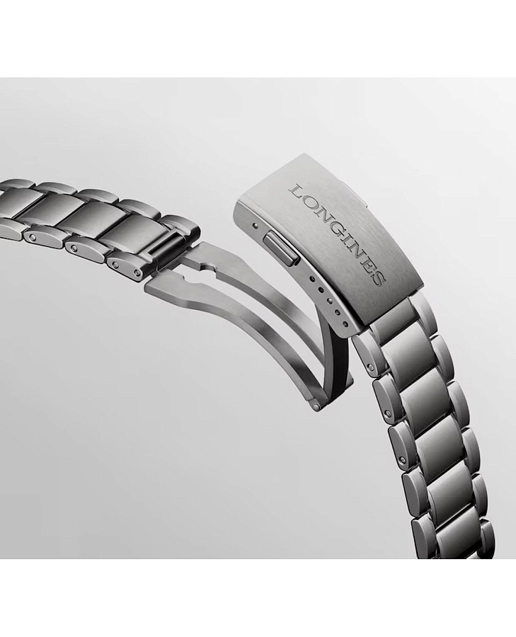 Часы Longines Spirit Flyback L3.821.1.53.6 — артикул L38211536, мужские