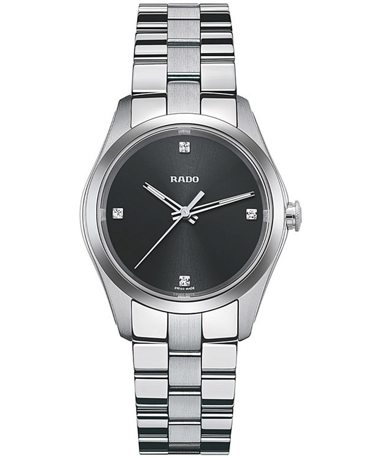 Часы Rado Hyperchrome R32110723 — женские, черный