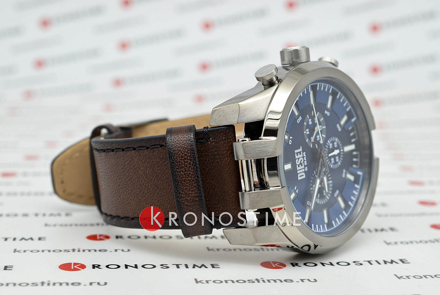 Часы Diesel Split DZ4643 — мужские, кожаный