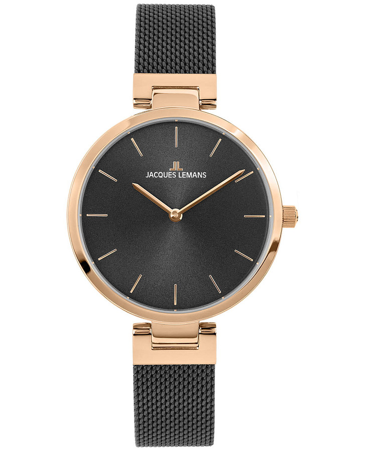 Часы Jacques Lemans Classic 1-2110J — женские, серый