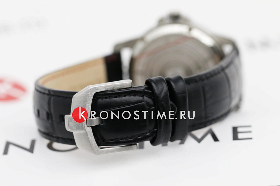 Часы Swiss Military Hanowa Circler SMWGB7001003 — кожаный, мужские