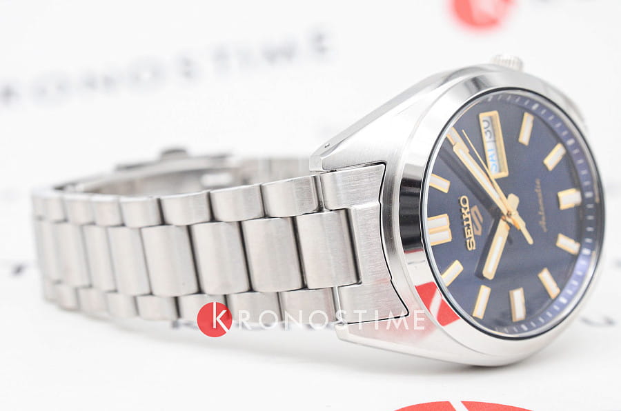 Часы Seiko 5 Sports SRPL55K1 — металл сталь, Япония