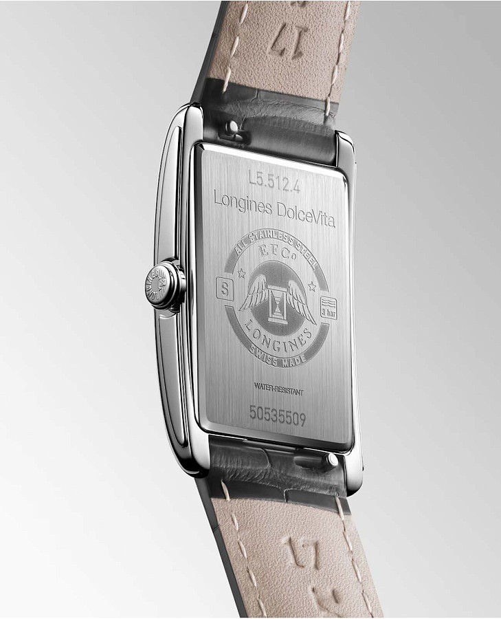 Часы Longines DolceVita L5.512.4.75.2 — металл сталь, Швейцария