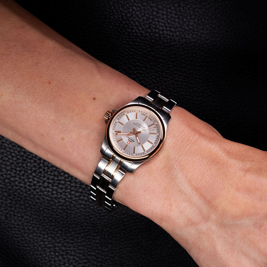 Часы Swiss Military by Chrono Сверхточные SM30201.07 — артикул SM30201.07
