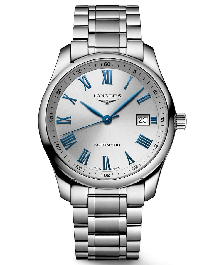 Часы Longines Master Collection L2.793.4.79.6 — мужские, серебристый