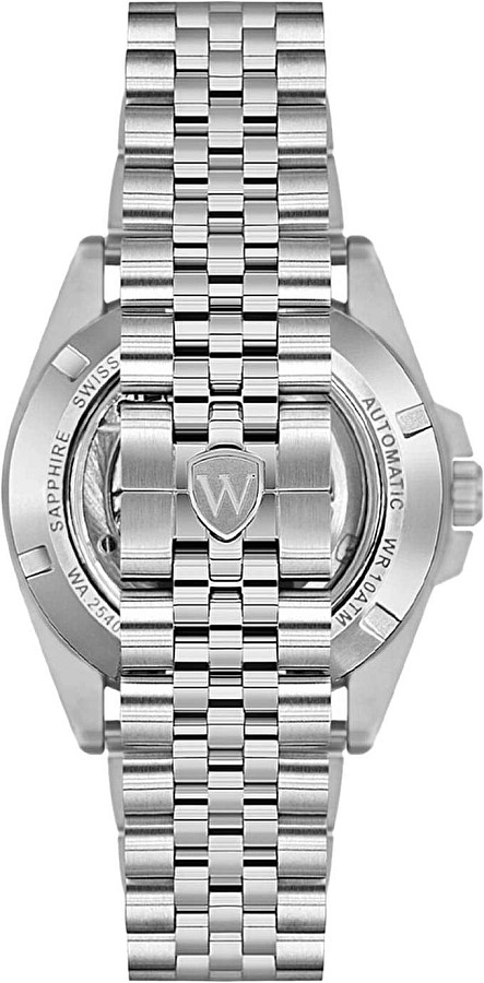Часы Wainer Automatic WA.25401-D — нержавеющая сталь, мужские