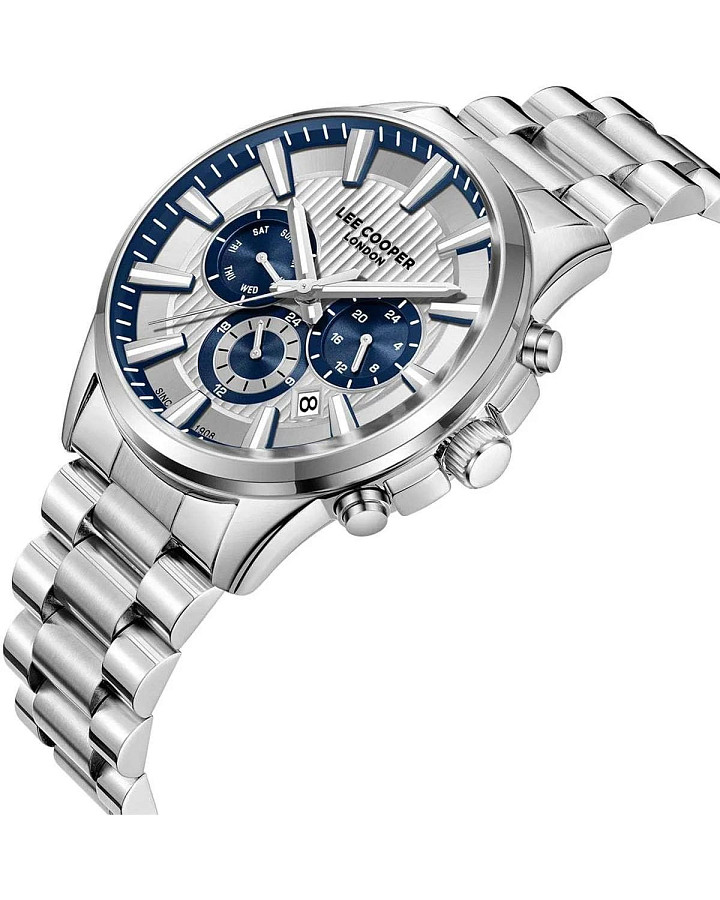 Часы Lee Cooper LC08216.330 — кварцевые, сталь металл