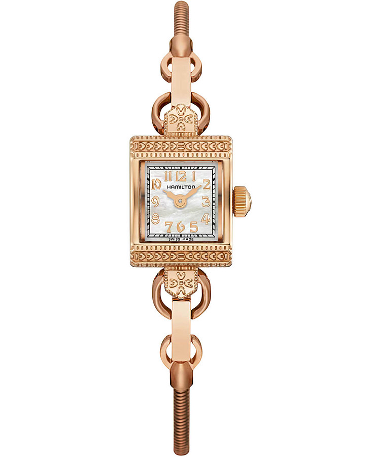 Часы Hamilton American Classic Lady Hamilton Necklace H31241190 — женские, серебристый