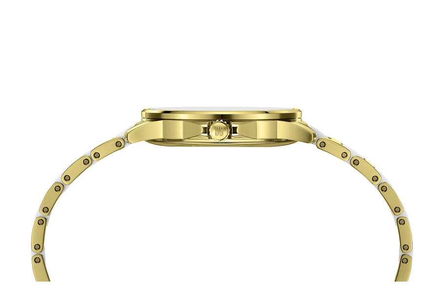 Часы Certina DS-6 Lady C039.251.33.017.00 — металл керамика сталь, Швейцария