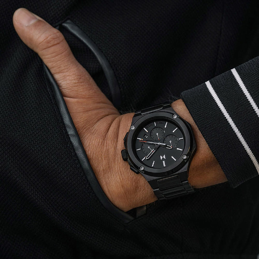 Часы MVMT Chrono Raptor 28000149-D — нержавеющая сталь с ip-покрытием, мужские