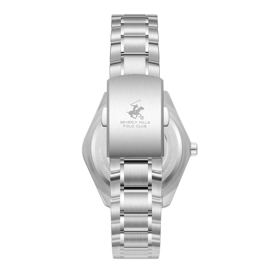 Часы Beverly Hills Polo Club BP3896X.300 — нержавеющая сталь, мужские