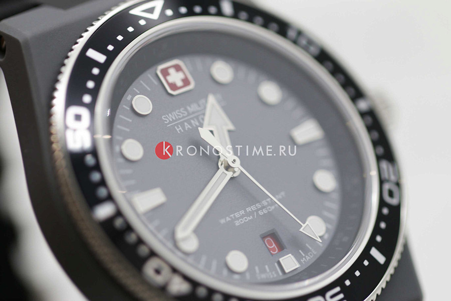 Часы Swiss Military Hanowa Ocean Pioneer SMWGN0001182 — Швейцария, кварцевые