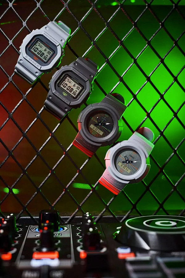 Часы Casio G-Shock DW-5600MNT-1 — электронные, пластик