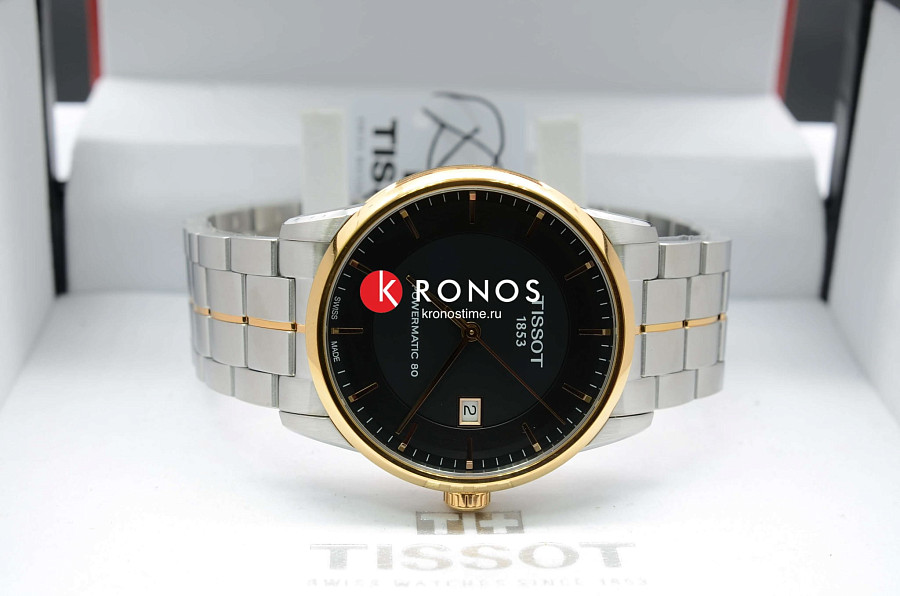 Часы Tissot Luxury Powermatic 80 T086.407.22.051.00 — Швейцария, механические