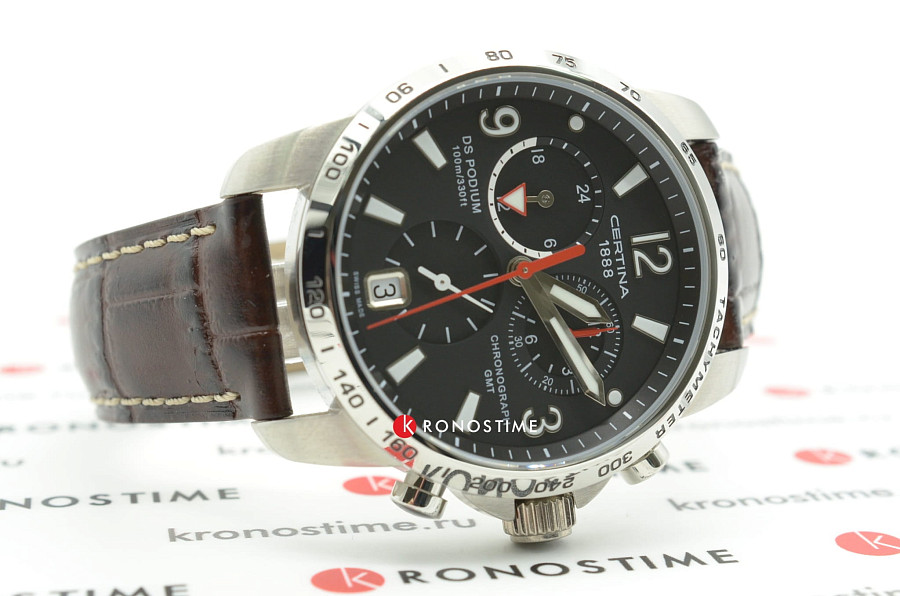 Часы Certina C001.639.16.057.00 — кварцевые, сталь металл