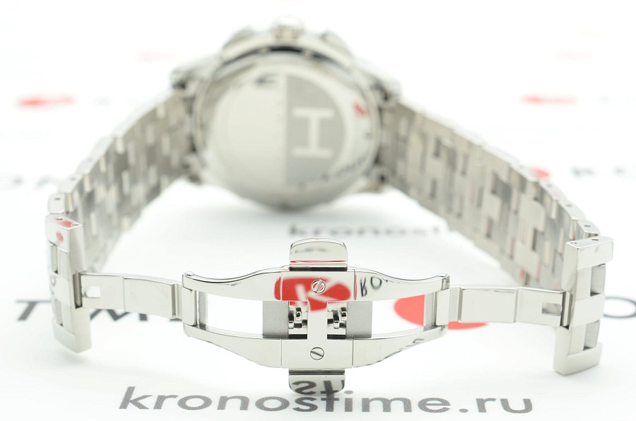 Часы Hamilton Jazzmaster Chrono Quartz H32612135 — Швейцария, кварцевые