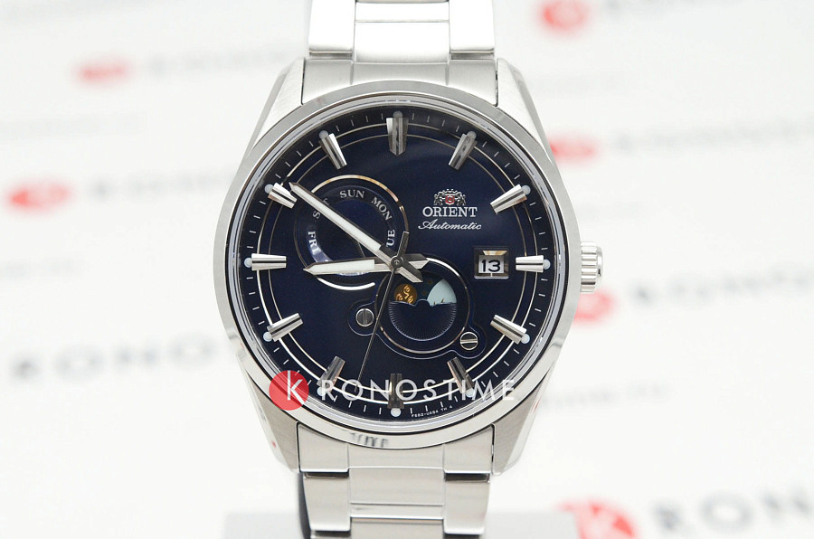 Часы Orient Stretto Sun & Moon RA-AK0315L — Япония, механические