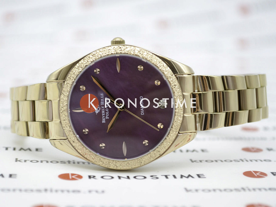 Часы Beverly Hills Polo Club BP3564C.480 — нержавеющая сталь с ip-покрытием, женские