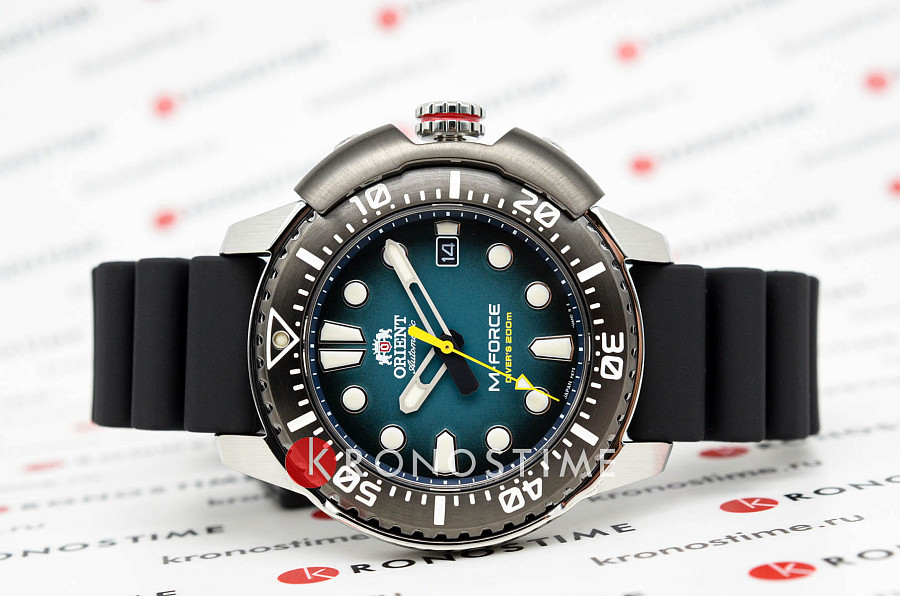 Часы Orient M-Force RA-AC0L04L (RN-AC0L04L) — механические, металл сталь