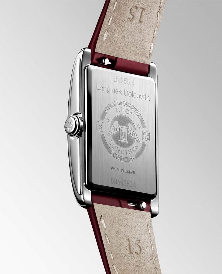 Часы Longines DolceVita L5.255.4.28.2 — кварцевые, металл сталь