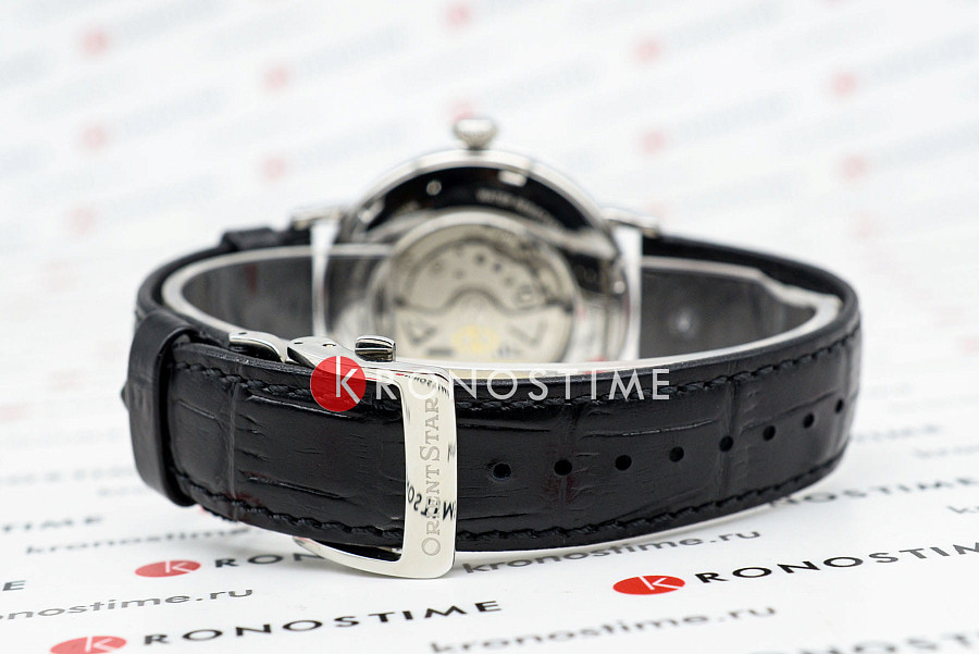 Часы Orient Star RE-AV0002S (RK-AV0002S) — кожаный, мужские