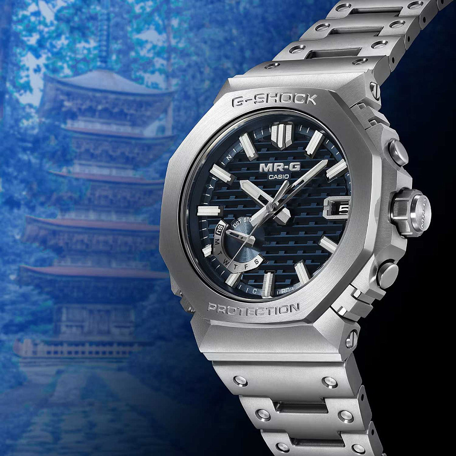 Часы Casio G-Shock MRG-B2100D-2A — Япония, кварцевые