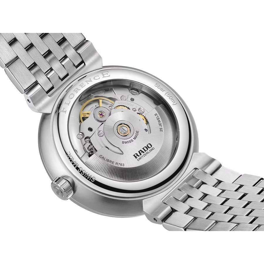 Часы Rado Florence Automatic R48903733 — мужские, серебристый