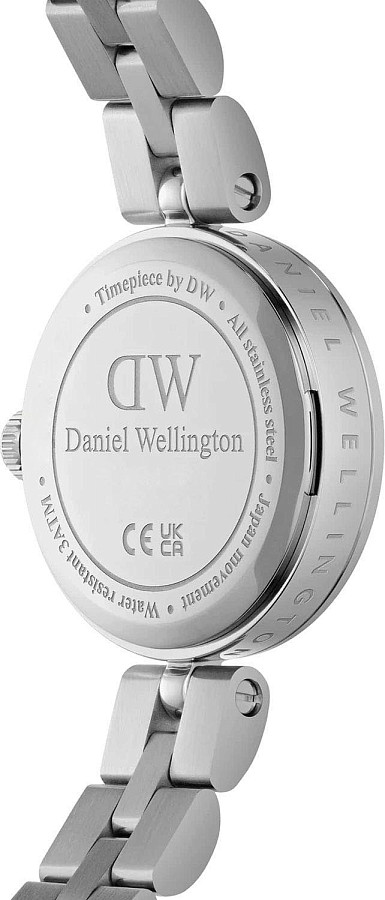Часы Daniel Wellington Elan Lumine Unitone Silver DW00100719 — женские, нержавеющая сталь