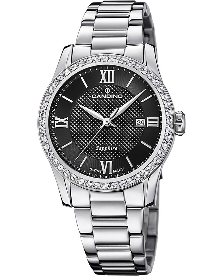 Часы Candino Elegance C4740/4 — женские, черный