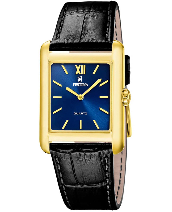 Часы Festina On The Square F20772/4 — мужские, синий