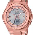 Японские наручные часы Casio Baby-G MSG-S200DG-4A с хронографом