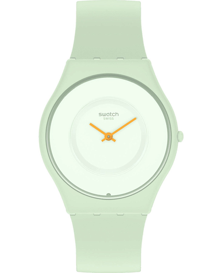Часы Swatch Skin Classic Bioceramic SS09G101 — женские, зеленый