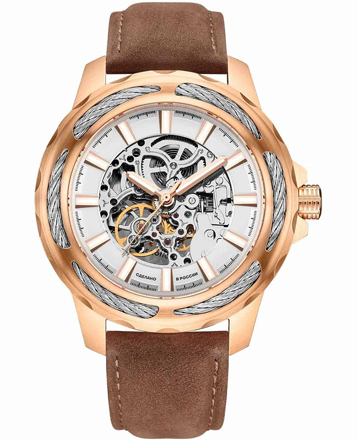 Часы Михаил Москвин Elegance 3053L-3 — мужские, серебристый