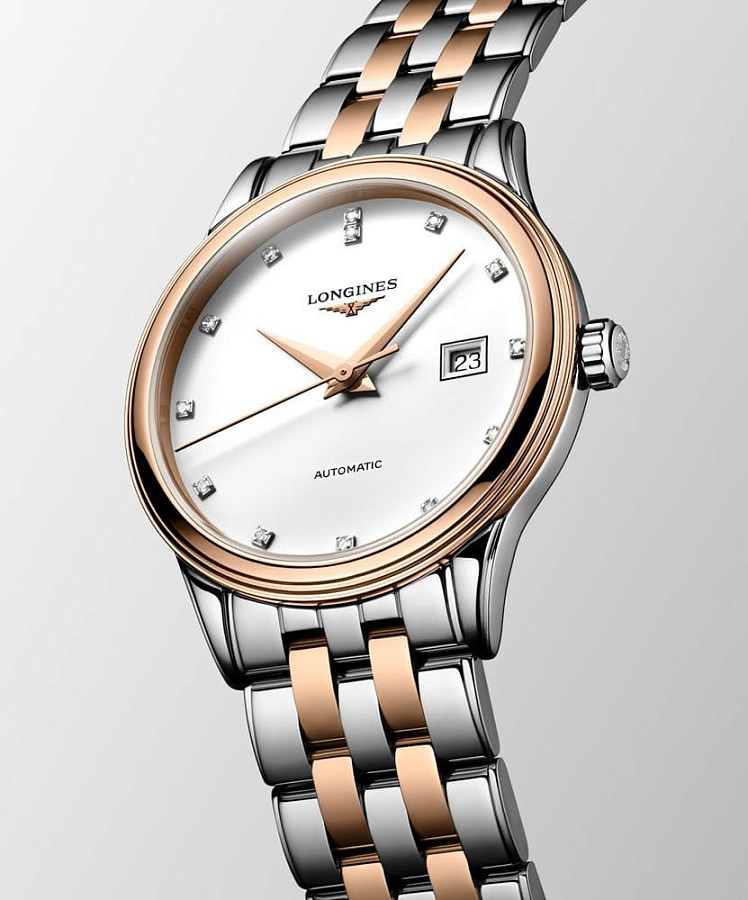 Часы Longines Flagship L4.374.3.98.7 — сталь металл, Швейцария