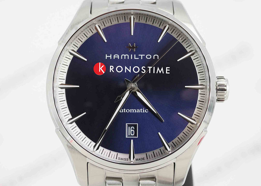 Часы Hamilton Jazzmaster Gent Day Automatic H32475140 — нержавеющая сталь, мужские