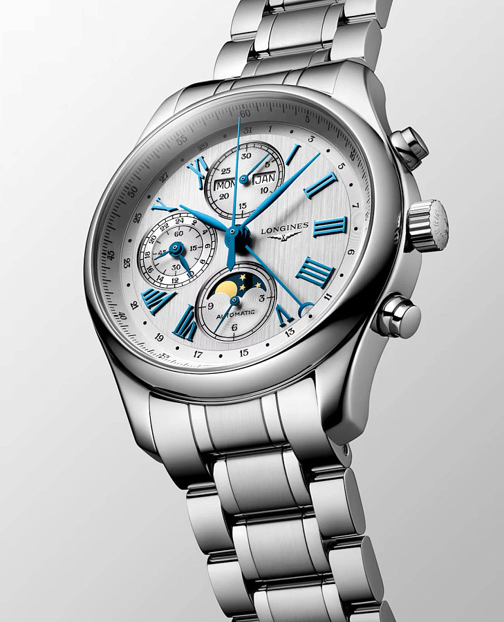 Часы Longines Master Collection L2.773.4.71.6 — сталь металл, Швейцария